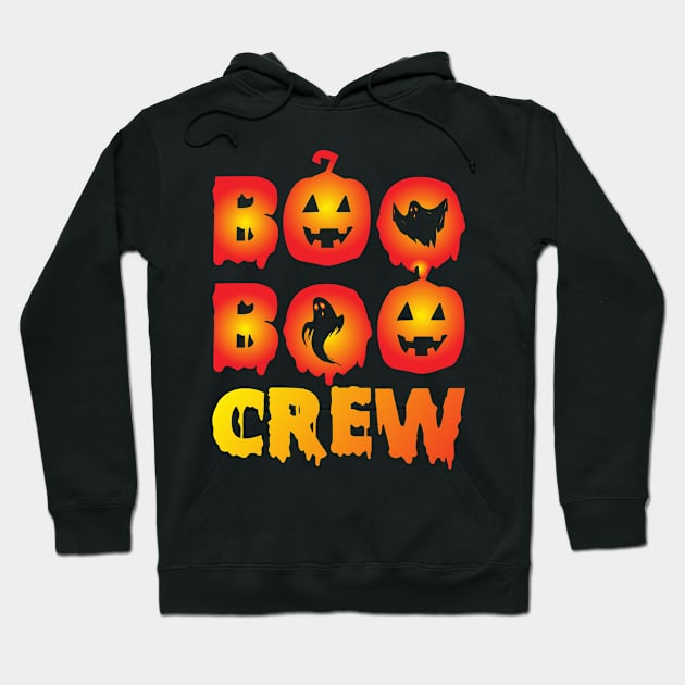 Boo Boo Crew Hoodie by Urinstinkt